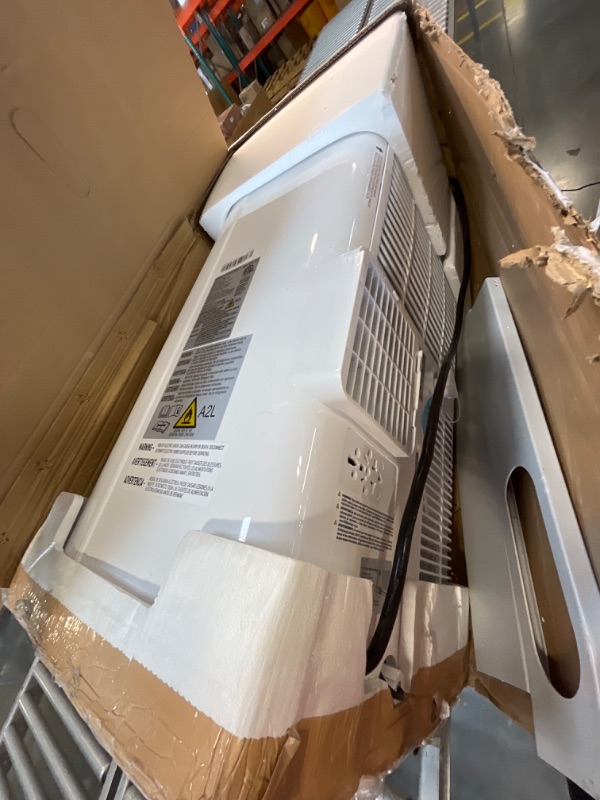 Photo 1 of 12000 BTU Portable Air Conditioners with Remote Control, 3-in-1 Free Standing Cooling AC Unit with Fan & Dehumidifier, Cools Room up to 500 sq.ft, Smart/Sleep Mode,3 Speed,Auto Swing