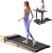 Photo 1 of 
ACTFLAME Walking Pad Treadmill with Incline, Under Desk Treadmills, Portable Treadmill for Home Office, Walking Pad 4 in 1 Treadmill for Walking Running, 2.5HP Compact Treadmill with Remote Control