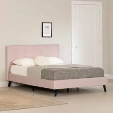 Photo 1 of 
similar***Pink full size upholster platform bed