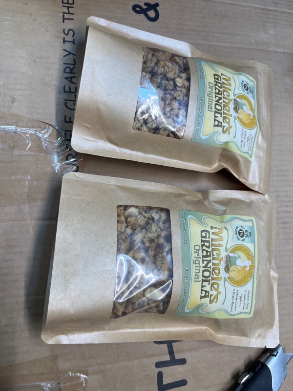 Photo 3 of 2pcs** Expired September 11, 2024 , Michele's Granola, Original Granola, 12 oz