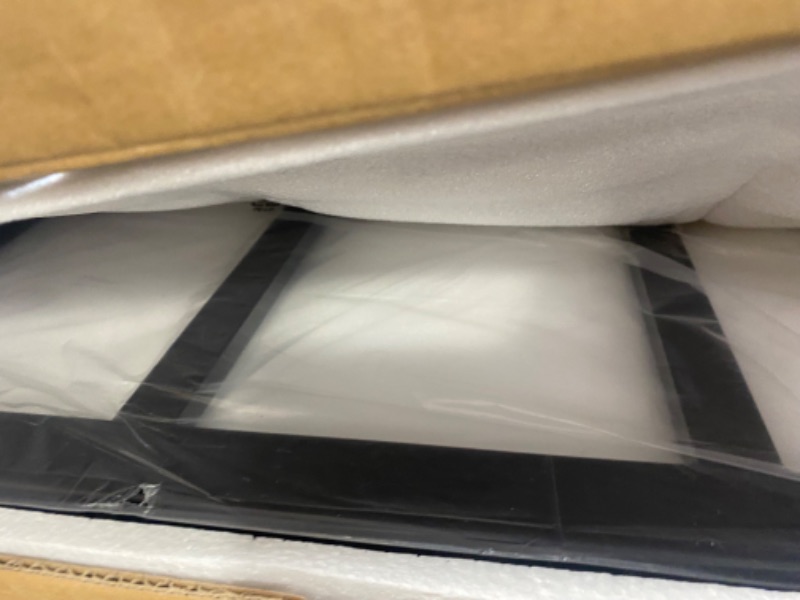 Photo 1 of ****USED** BOX IS DAMAGED*** Twin Size Bed Frame - Sturdy Platform Bed Frame Metal Bed Frame No Box Spring Needed Heavy Duty Twin Size Bed Frame Easy Assembly Strong Bearing Capacity, Under Bed Storage