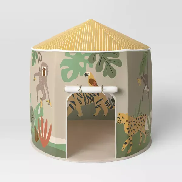 Photo 1 of ***USED** Kids' Jungle Playhouse - Pillowfort™
