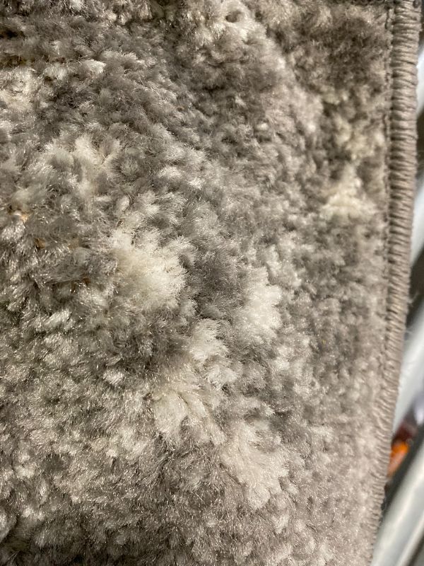 Photo 1 of ****USED**COLOR GREY ***  9x12 Area Rug,  Solid Farmhouse Design, Natural Fiber, For Bedroom, Living Room, Dining Room, 