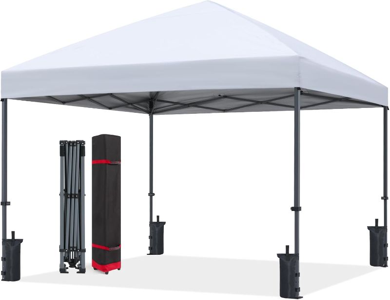 Photo 1 of 12x12 Outdoor Patio Portable Canopy Tent