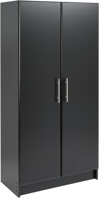 Photo 1 of Black storage cabinet