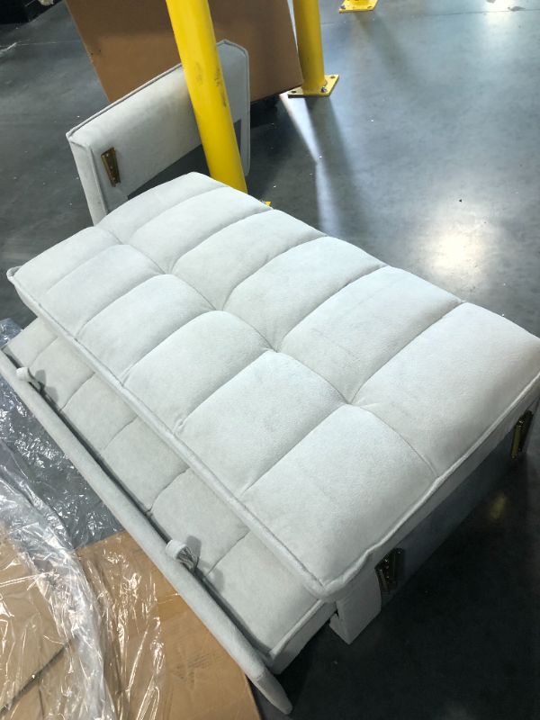 Photo 2 of *****GREY COUCH PARTIAL SET PIECE, UNKNOWN BRAND/STYLE*****