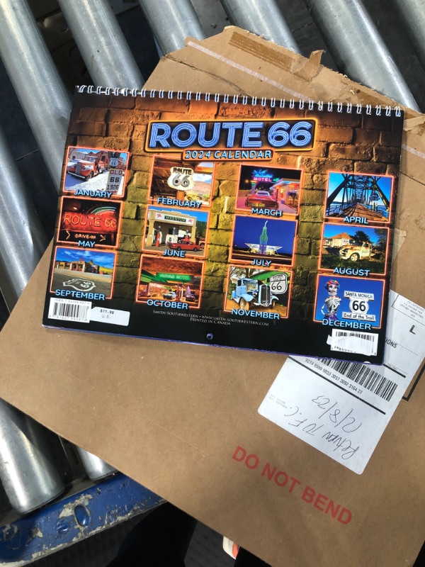 Photo 1 of  Route 66 Wall Calendar 2024: Get Your Kicks on America's Greatest Road Trip