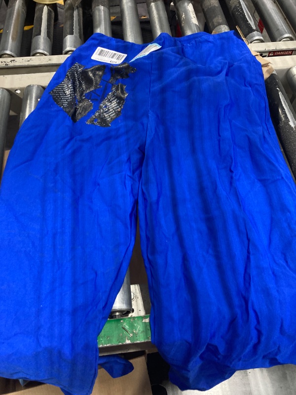 Photo 2 of & Company Women‘s Super Comfy Millennium Wide Leg Pants KP44972WL Royal L