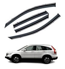 Photo 1 of 
BGGTYRSD Side Window Visor Sun Deflector Rain Guard Vent Shade Fits
Honda CRV/CR-V 2007-2011