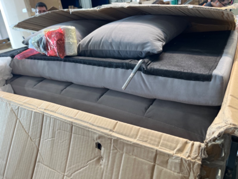 Photo 5 of ****USED*BOX IS DAMAGED*** ** similar**** SOFA BED GRAY 1-2 RYS85 GY 1-2
W223126399
