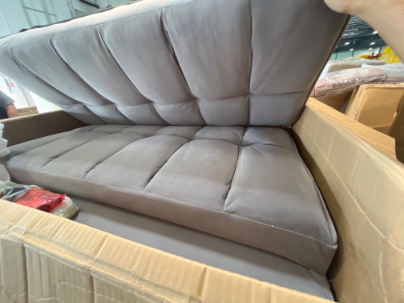 Photo 4 of ****USED*BOX IS DAMAGED*** ** similar**** SOFA BED GRAY 1-2 RYS85 GY 1-2
W223126399
