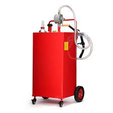 Photo 1 of 
Garvee Fuel Caddy, 35 Gallon Portable Gas Caddy On 4 Wheels with Manual Transfer Siphon Pump, Gasoline Diesel Fuel Container for Vara, Lawli Mowera, Ai Va, Holla, Rod
Alt