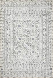 Photo 1 of ***USED***MAO-03 ROSETTE IVORY | Loloi Rugs8.4x11 .6 ft