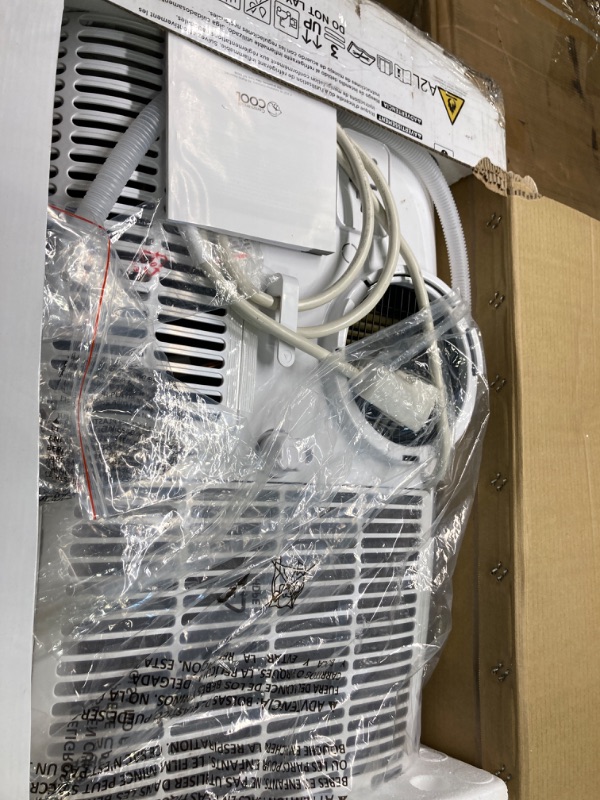 Photo 1 of Commercial Cool CPT06WB Air Conditioner Control Portable AC with Remote, 10000 BTU, White White 10000 BTU