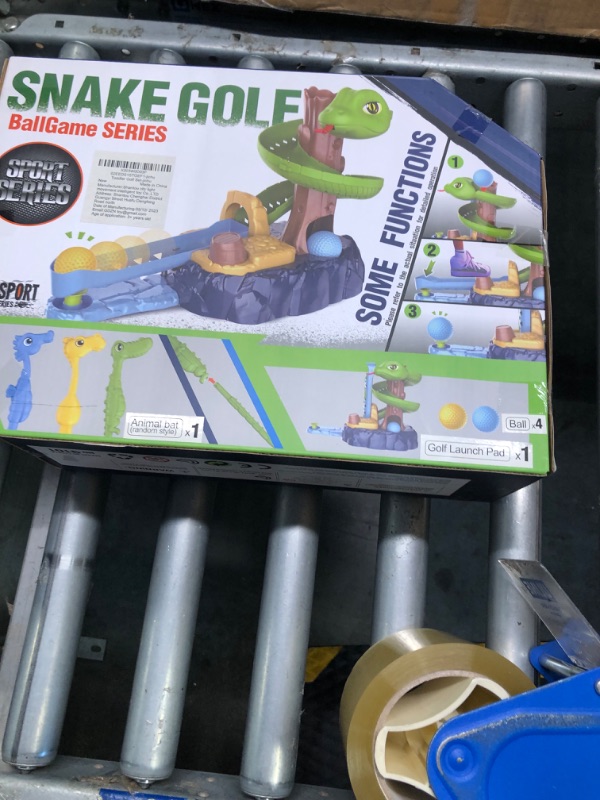 Photo 2 of ***USED** Kids Golf Set Toys for 3 4 5 Years Old, Toddler Golf Sets, Kid Golf Clubs, Outdoor Toys for Toddlers Age 3-5, Baby Golf Set, Gifts for 3 4 5 6 7 8 Year Old Boys Girls