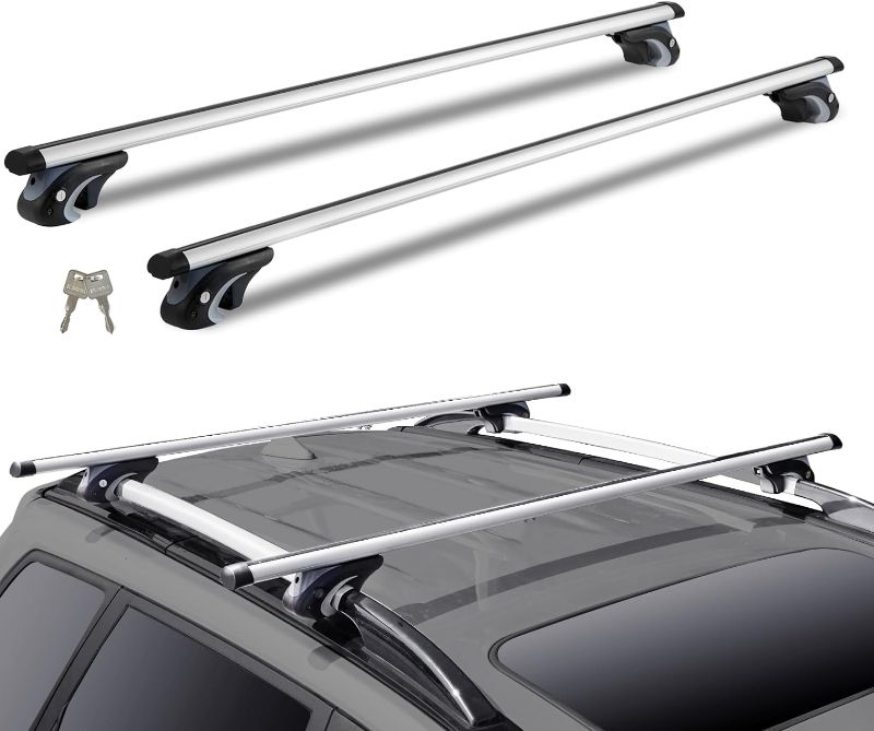 Photo 1 of  Universal Roof Rack Cross Bars, 54" Aluminum Roof Rack