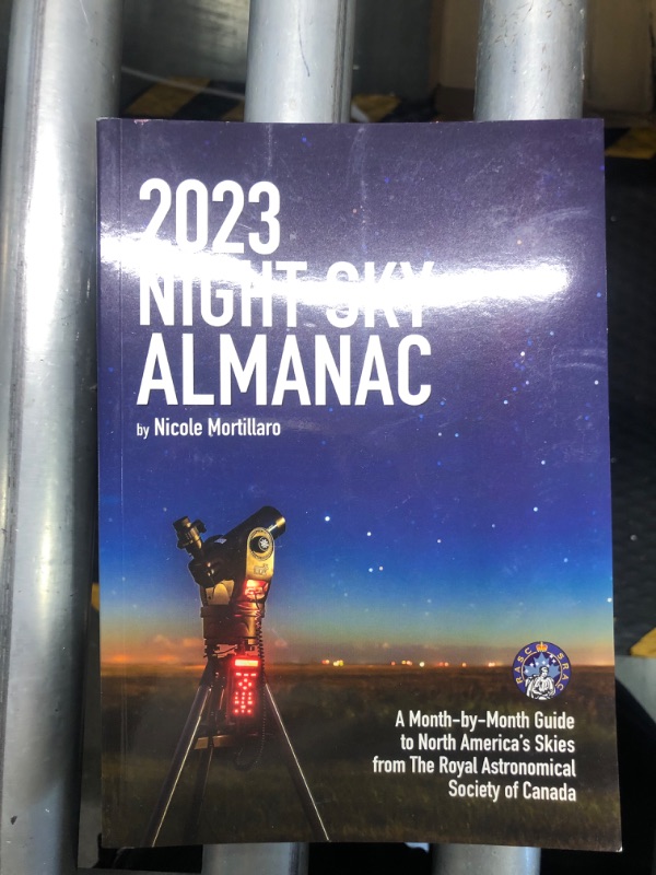 Photo 2 of 2023 Night Sky Almanac: A Month-by-Month Guide to North America's Skies from the Royal Astronomical Society of Canada (Guide to the Night Sky)