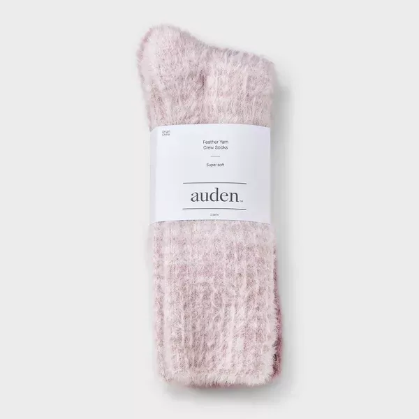 Photo 1 of *****Women's 6 PK **** Feather Cozy Crew Socks - Auden™ 4-10