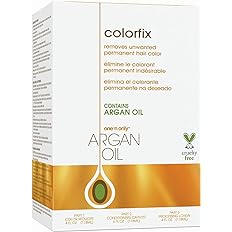 Photo 1 of 
One N Only Colorfix Permanent Hair Color Remover Kit With Argan Oil - Dye Removes Any Level