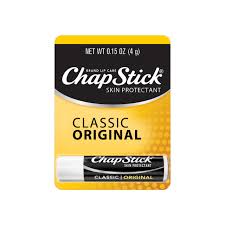 Photo 1 of  *** 4 pcs ***Chapstick Skin Protectant, Original, Classic - 0.15 oz