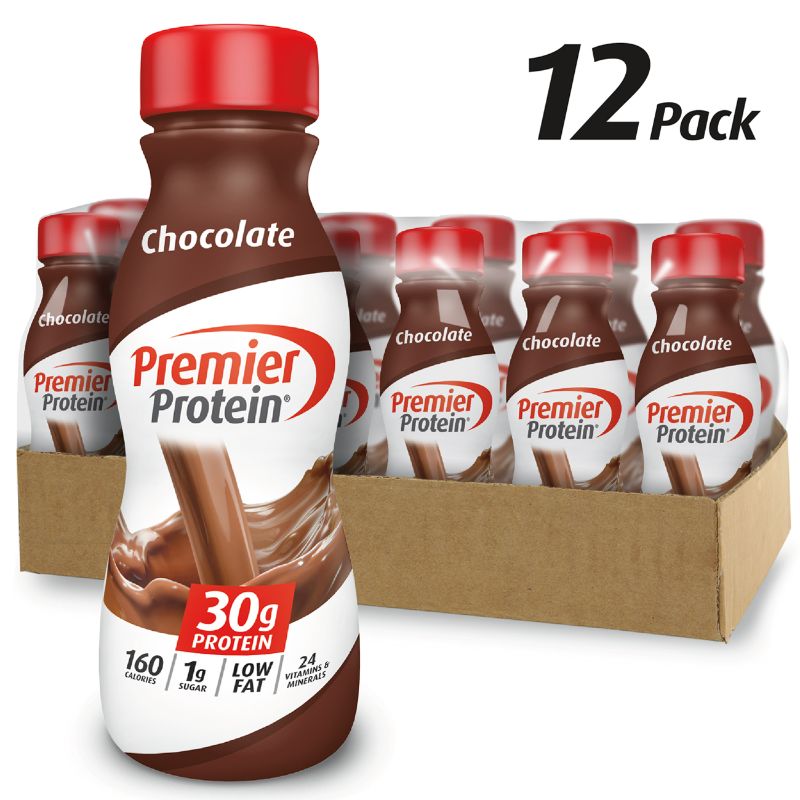 Photo 1 of *****exp: 03/JUL/2025
Premier Protein Shake Chocolate 30g Protein 11.5 Fl Oz 12 Ct
