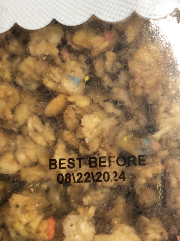 Photo 3 of ****08/22/2024****
Bakery On Main Decadent Granola, Monster Cookie – Whole Grain Bakeshop Bliss, Gluten-Free, Vegan, Non-GMO, 11oz Monster Cookie 11 Ounce (Pack of 1)