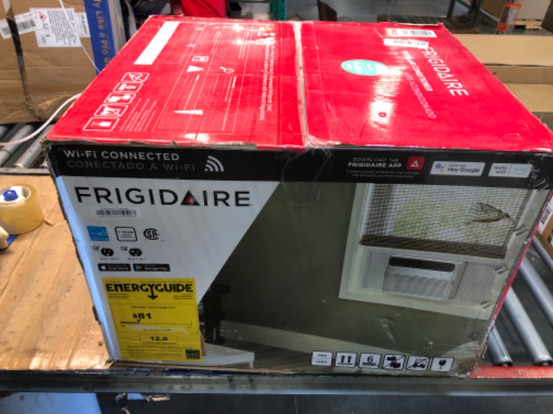 Photo 1 of 10,000 BTU Smart Window Air Conditioner with Wi-Fi and Remote