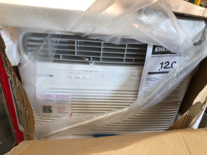 Photo 4 of 10,000 BTU Smart Window Air Conditioner with Wi-Fi and Remote