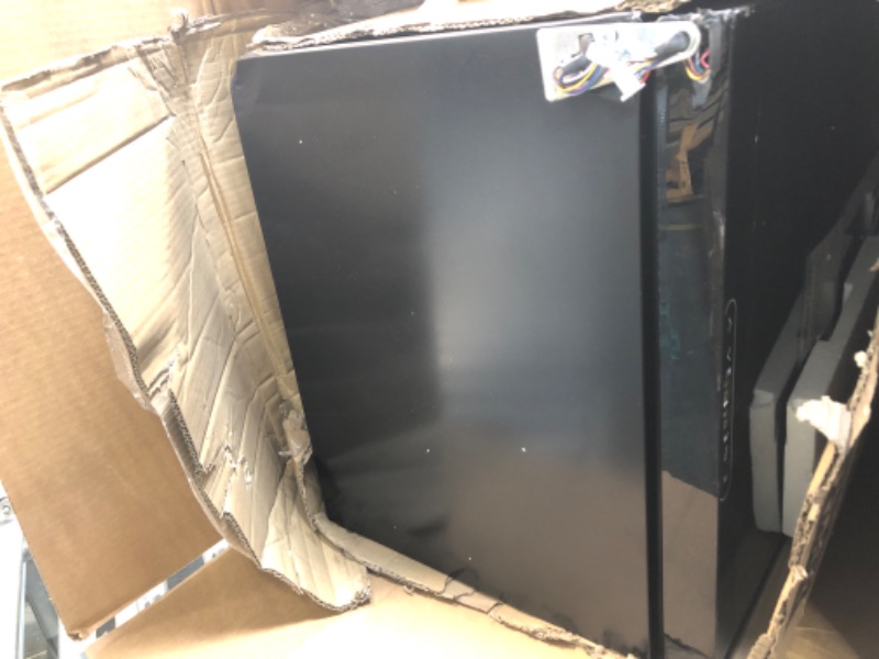 Photo 2 of ***AS IS / NO RETURNS -  FINAL SALE***parts only***
SCHMECKE 33 Bottle Dual Zone Wine Cooler Refrigerator w/Lock | Large Freestanding Wine Cellar | 41f-64f Digital Temperature Control Wine Fridge For Red, White, Champagne or Sparkling Wine - Black