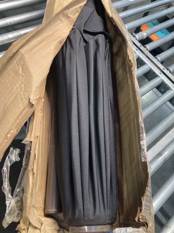 Photo 3 of ****USED****PARTS ONLY***SOLD AS IS NO RETURNS***UMBRELLA WILL NOT LOCK** JEAREY 10 FT 2-Tiers Patio Umbrellas Outdoor Large Market Umbrella With Crank Lift System No Tilt 8 Sturdy Ribs UV Protection Waterproof Sunproof Black