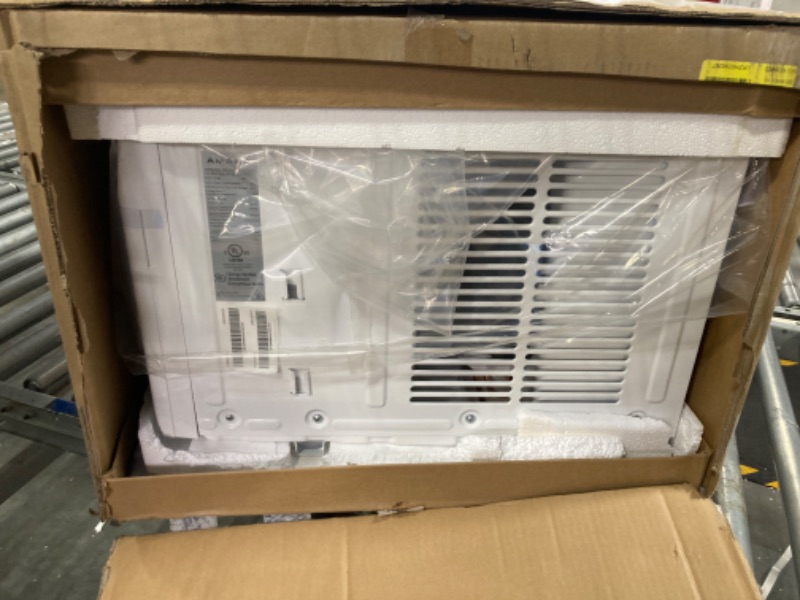 Photo 5 of ****SED***PARTS ONLY***SOLD AS IS **NO RETURNS ALL SALES ARE FINAL***Amana 12,000 BTU 115V Window-Mounted Air Conditioner Remote Control, White (AMAP121CW) 12,000 BTU Electronic