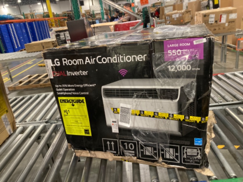 Photo 1 of 12,000 BTU Dual Inverter Smart Window Air Conditioner