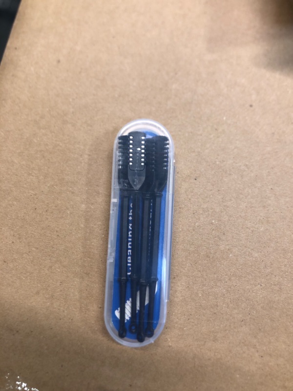Photo 1 of 2-in-1 Nasal Hair Cutter, 2024 New Double Sided Nose Hair Knife, Nasal Hair Cutter,Portable Manual 360° Rotating Nose Hair Trimme for All(8pcs)