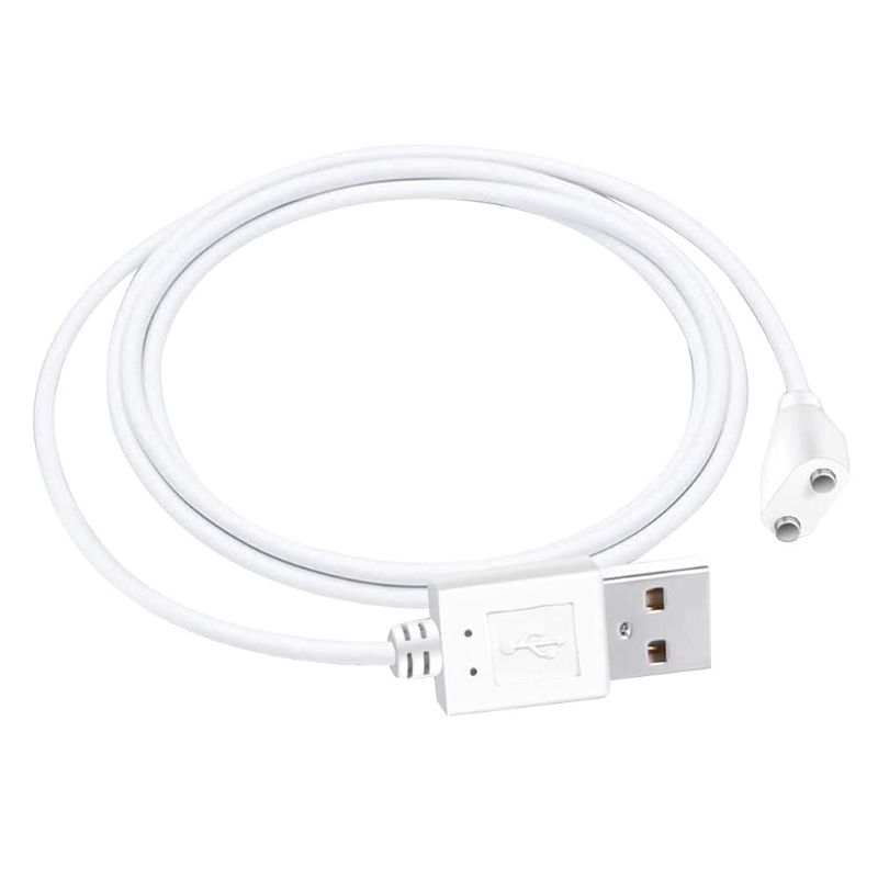 Photo 1 of (Pack Of 3) Replacement DC Charging Cable USB Cord for Rechargeable Wand Massagers Charger/Magnetic Charger