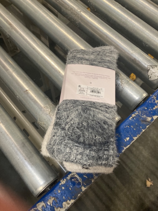 Photo 1 of 
Classic Cable Knit Socks, Combed Cotton Knee High Uniform Socks -- Ultimate Comfort, Softness & Durability