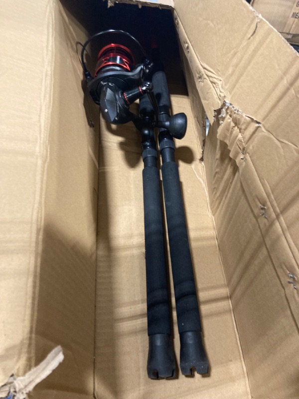 Photo 3 of ***USED***PARTS ONLY***SOLD AS IS ***NO RETURNS***ALL SALES ARE FINAL*** PENN Pursuit III & Pursuit IV Spinning Reel and Fishing Rod Combo 3000 Reel Size - 7' - Medium Light - 1pc Pursuit Iv