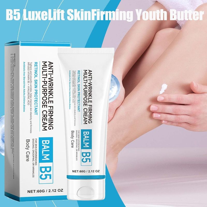 Photo 1 of 
Luxelift Skinfirming Youth Butter, Luxelift B5 Balm, Luxelift Skin Firming Cream, Anti-Wrinkle Firming Body Lotion (2 PCS)