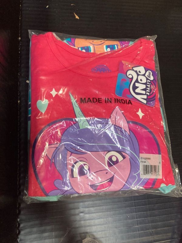 Photo 2 of ***FACTORY SEALED***
My Little Pony Girl's Harmony, Izzy, Pipp Graphic Printed 3-Pack Long Sleeve Tee Shirts for kids