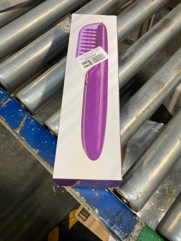 Photo 2 of ***FACTORY SEALED***
Electric Detangling Brush,Negative Ion Electric Detangling With Massage Function Hair Brush Comb Tame The Mane Wet Or Dry For Adults And Kids