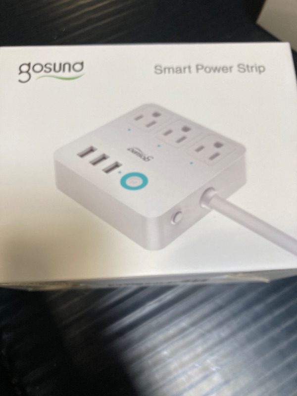 Photo 2 of ***FACTORY SEALED***
***SIMILAR***
Smart Power Strip Work with Alexa Google Home