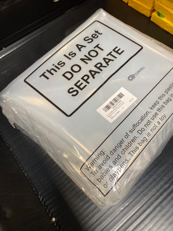 Photo 2 of ***FACTORY SEALED***
Universal Pool Weight Plastic Sand Bags Waterproof Pool Steps Weights for Above Ground Pools Fillable Ladder Weight Anchor Bag Container for Swimming Entry Systems (2, 11.81 x 10.43 Inches) 2 11.81 x 10.43 Inches