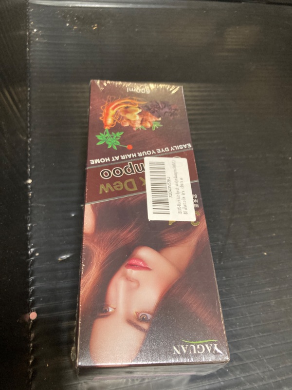 Photo 1 of ***FACTORY SEALED***
500ml Plant-Based 3-in-1 Hair Color Shampoo - Natural Brown Dye for Vibrant, Long-Lasting Results