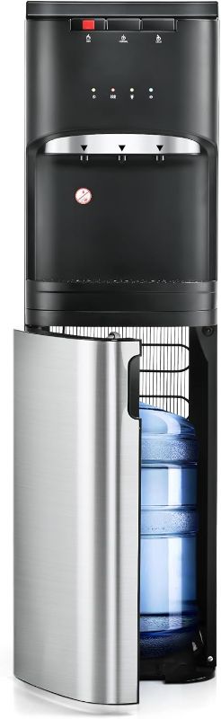 Photo 1 of 
Euhomy Self Cleaning Bottom Loading Water Cooler Dispenser, with UV Lights Stainless Steel Water Cooler for Home, Office, Living Room, 3 Or 5 Gallon...
