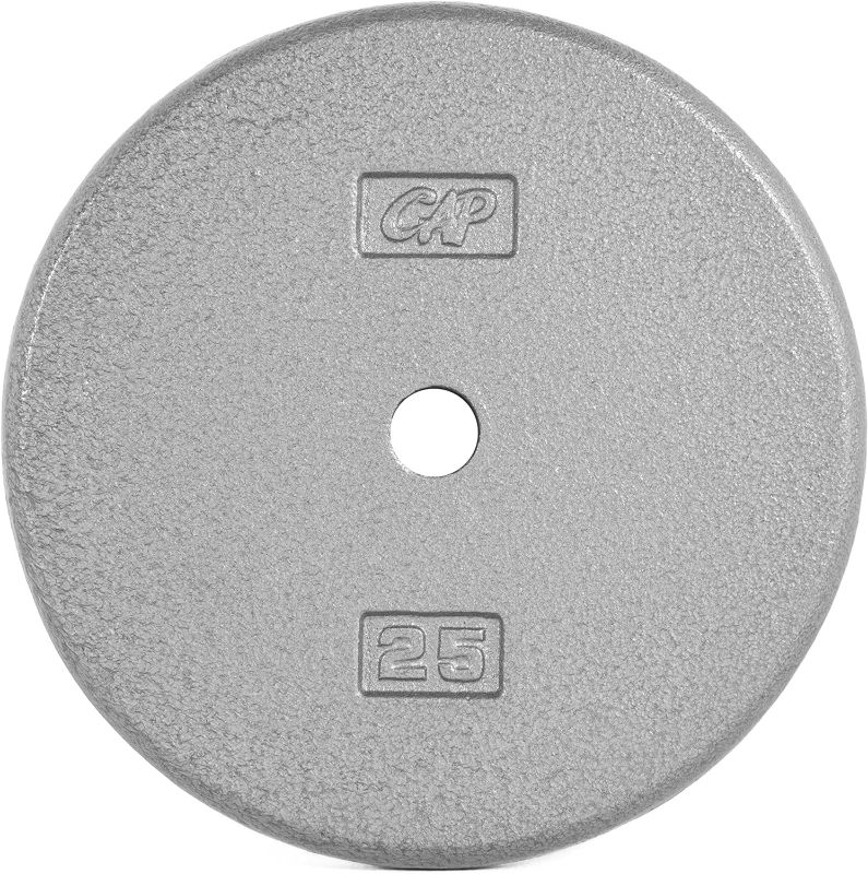 Photo 1 of 
CAP Barbell Cast Iron Standard 2-Inch Weight Plates| Multiple Options