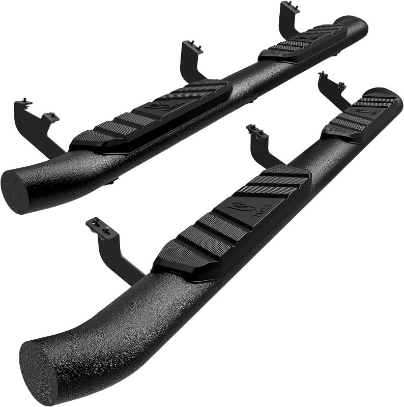 Photo 1 of ****USED***| TG-SS2D3517********Tyger Auto 3.5" Rider Running Boards Compatible with 2010-2024 DODGE (Exclude Limited; Nightshade; TRD Sport; 10-13 SR5) | TG-SS2D35178 | Side...