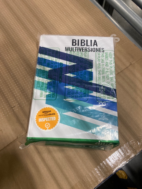 Photo 1 of Biblia Multiversiones (4 En 1) Rvr1960, Rvc, Dhh, Tla Estudi