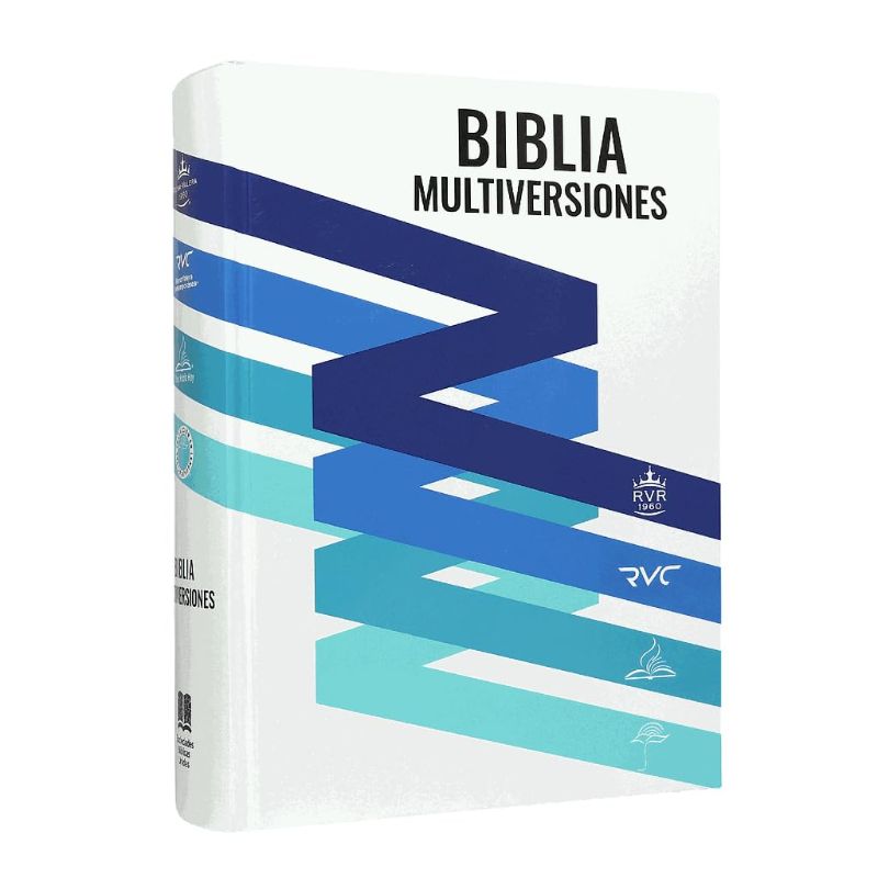 Photo 1 of Biblia Multiversiones (4 En 1) Rvr1960, Rvc, Dhh, Tla Estudi