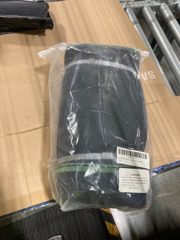 Photo 1 of 2-Pack 50 Gallon Grow Bags - Heavy Duty Fabric Planter with Reinforced Handles, Weatherproof Garden Grow Bags, Extra Large Grow Bags, Breathable Fabric Garden Bed Plant Pots and Felt Pots for Plants