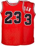 Photo 1 of ATTAYY Basketball Jersey Tank Tops for Men : 90s Outfit for Men,Sports Jersey,Sports Fan Jerseys. (US, Alpha, Small, Regular, Red)
