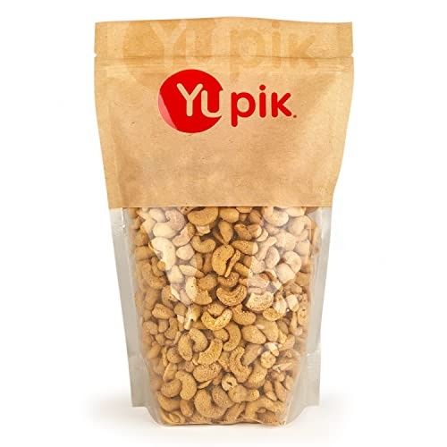 Photo 1 of ****USED*** Yupik Nacho Cashews, 1 Lb, Kosher, Gluten-Free, Roasted Cashews with Vegan Cheese, Seasoned Nuts, Crunchy Savory Snack, Nacho Cheese Flavor, Perfect f